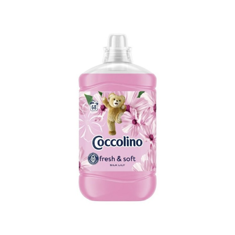 Coccolino 1.7l /68dávek Silk Lily - Drogerie Prací prostředky Aviváže